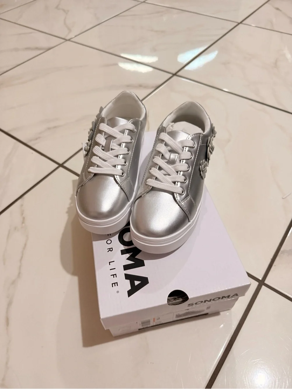 Sonoma shiny silver